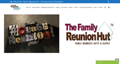 Desktop Screenshot of familyreunionhut.com